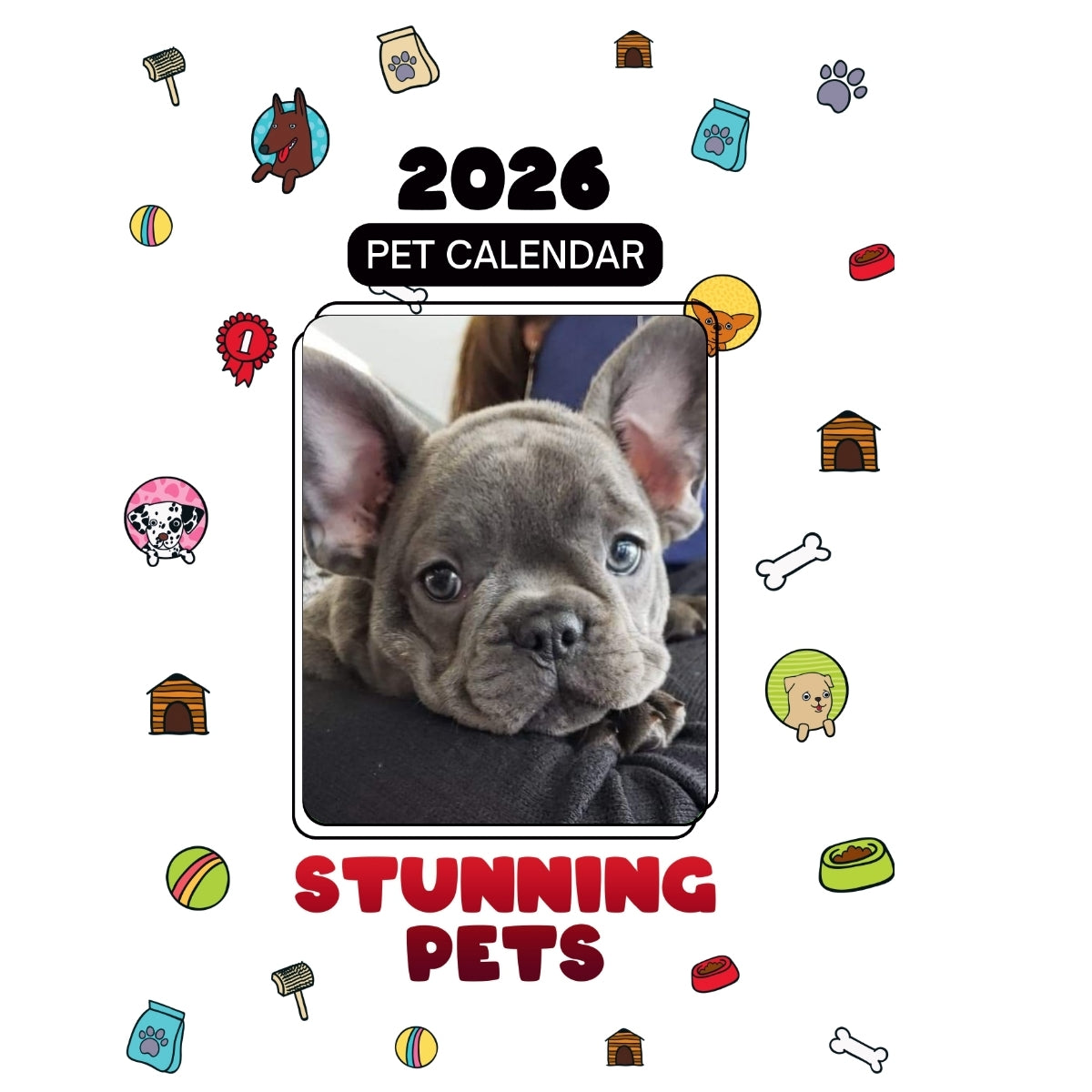 4Ever In Blu Jeans Headlines Stunning Pets: A 2026 Pet Calendar