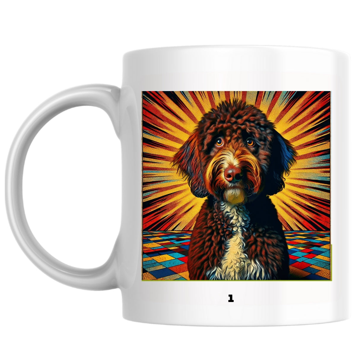 1 the Magnificent: Pop Art Coffee Mug