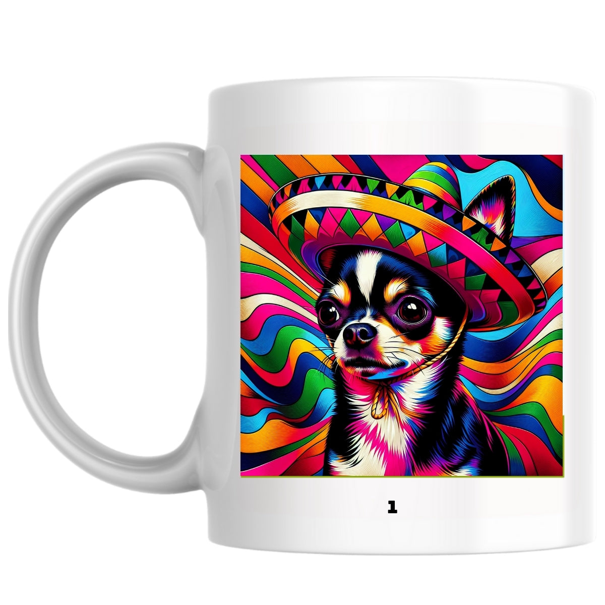 1 the Magnificent: Pop Art Coffee Mug