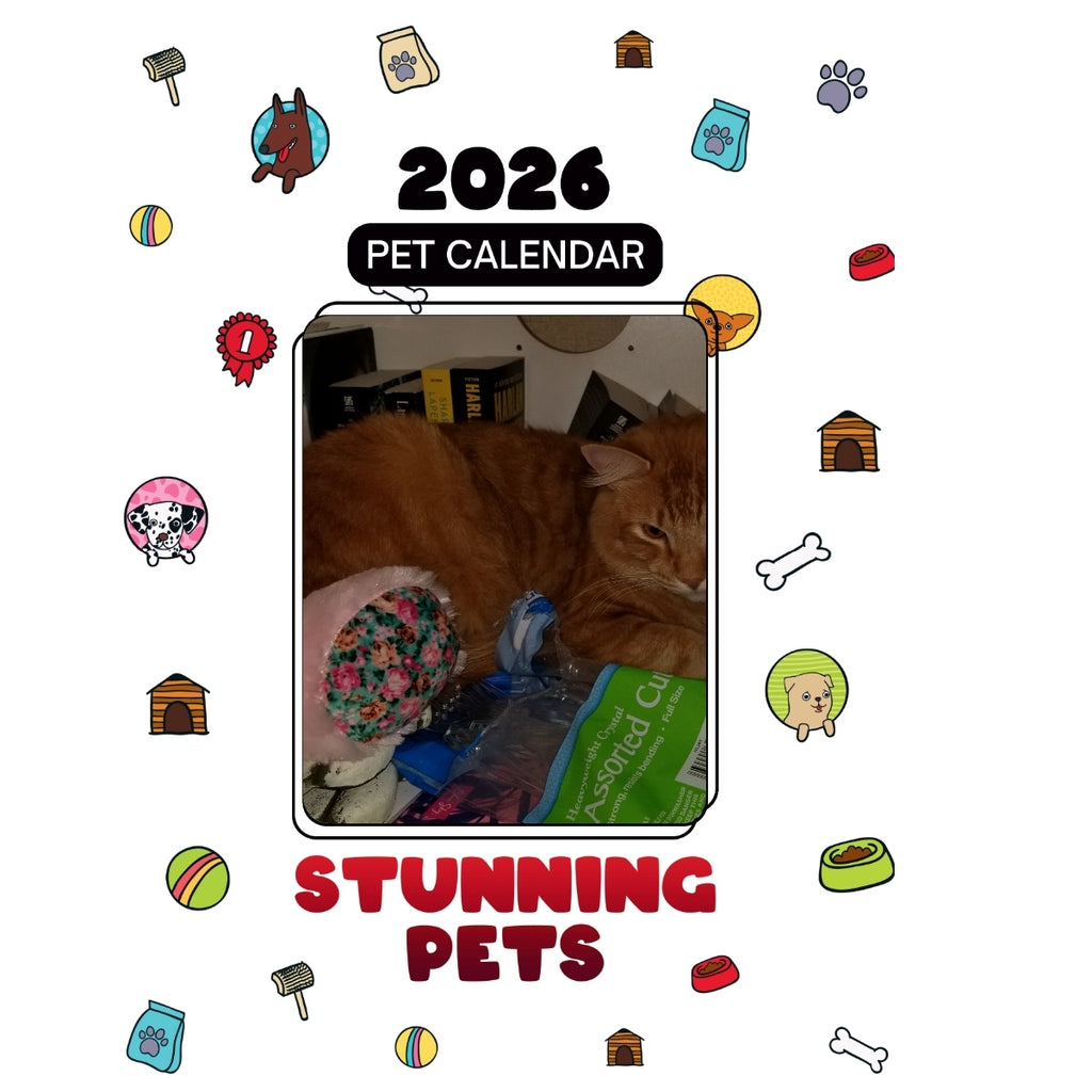 2 Headlines Stunning Pets: A 2026 Pet Calendar