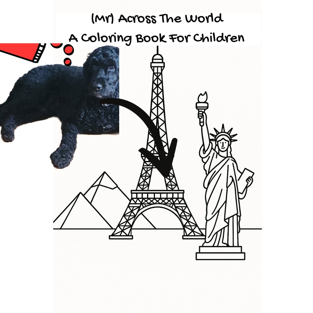 (Mr) Across The World: A Coloring Book For Children
