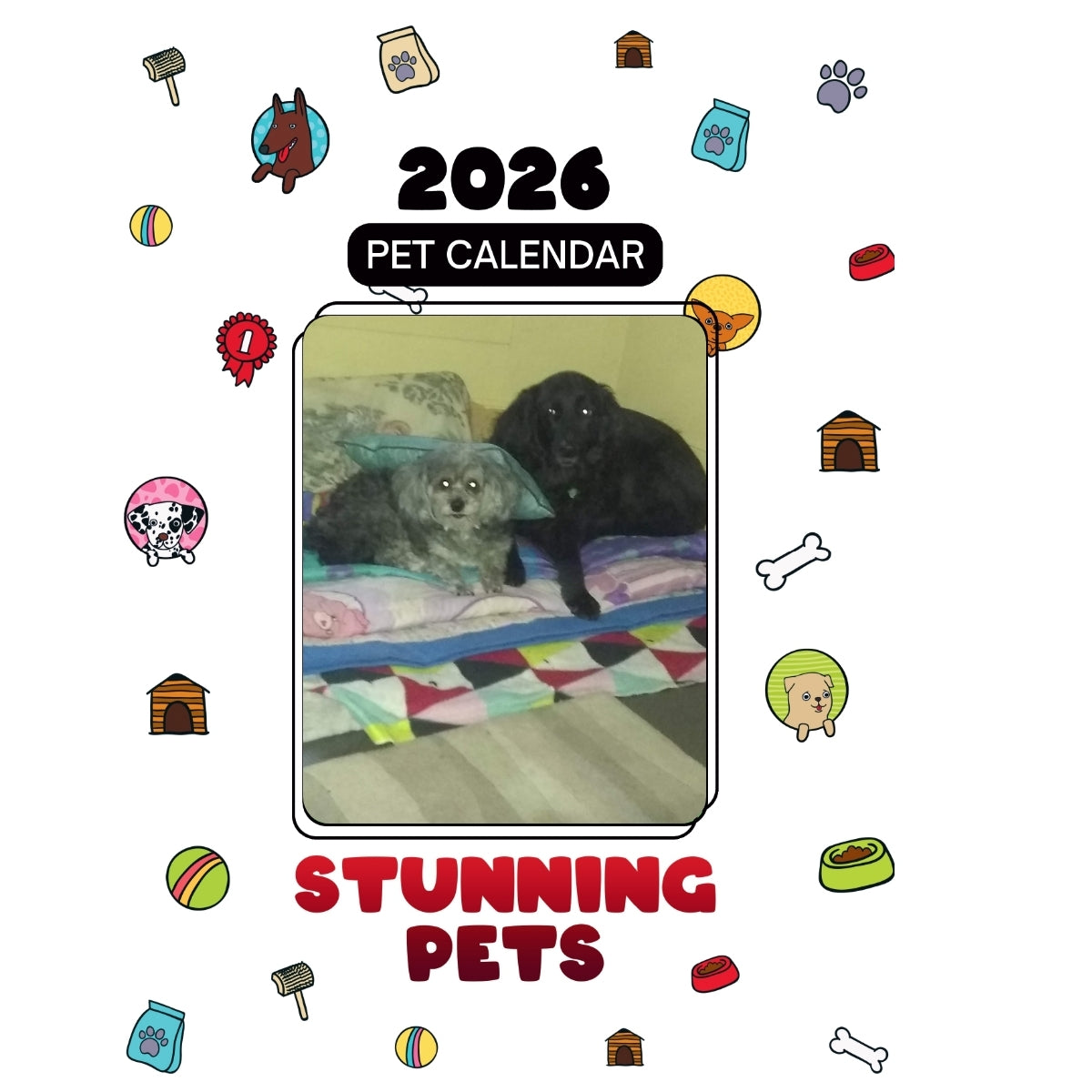 8 Headlines Stunning Pets: A 2026 Pet Calendar