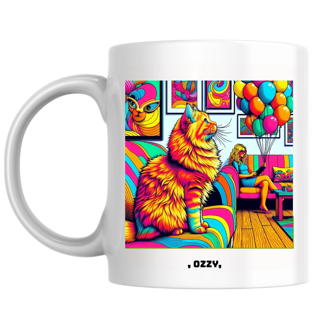 , ozzy, the Magnificent: Pop Art Coffee Mug
