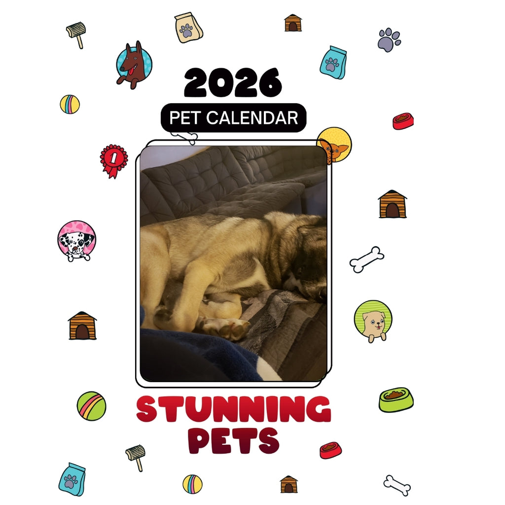 1 Headlines Stunning Pets: A 2026 Pet Calendar