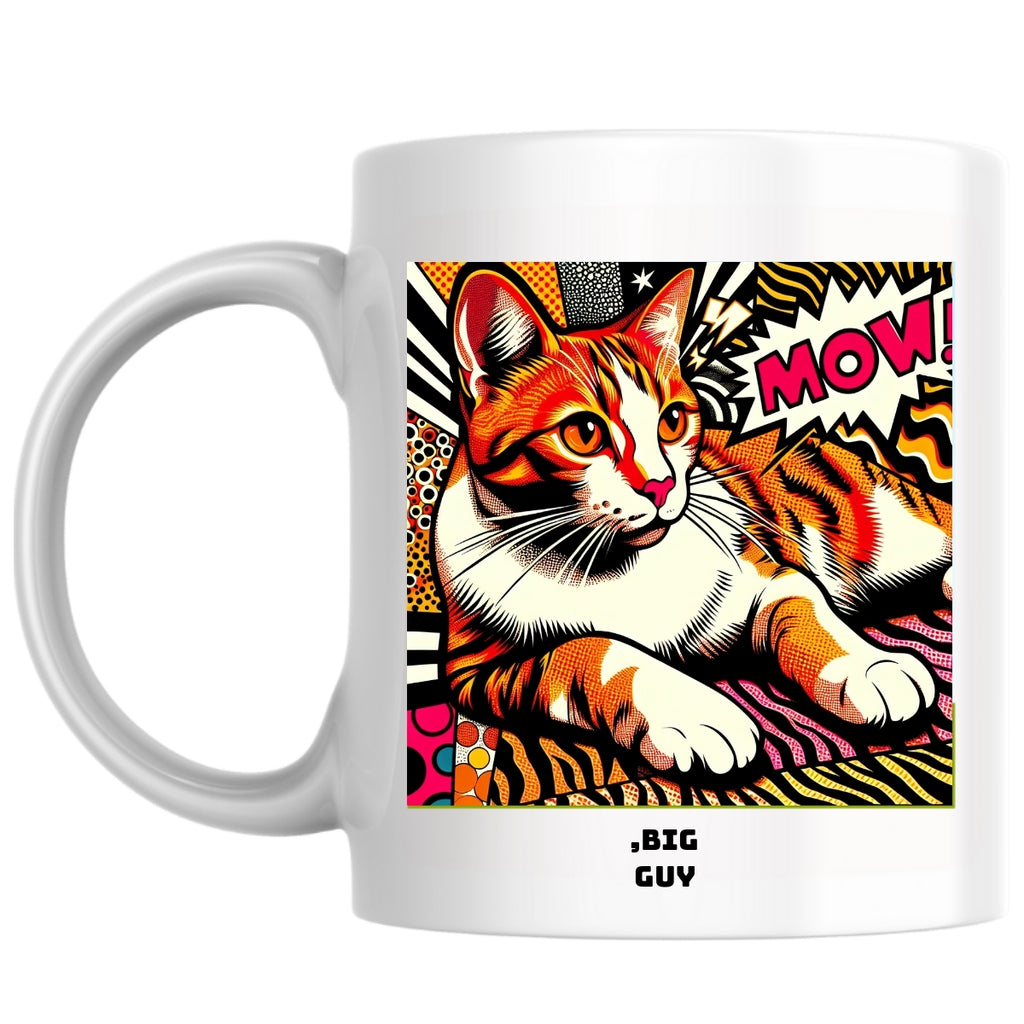 ,big guy the Magnificent: Pop Art Coffee Mug