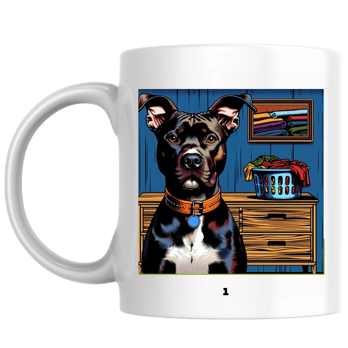 1 the Magnificent: Pop Art Coffee Mug