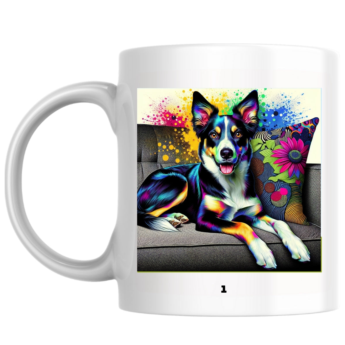 1 the Magnificent: Pop Art Coffee Mug