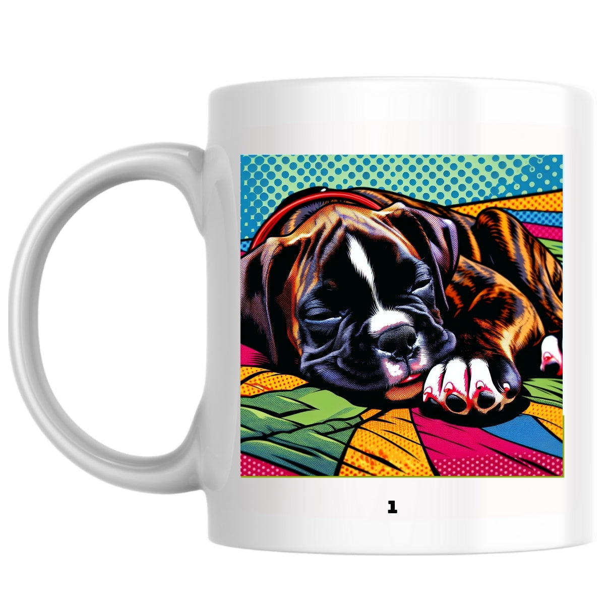 1 the Magnificent: Pop Art Coffee Mug