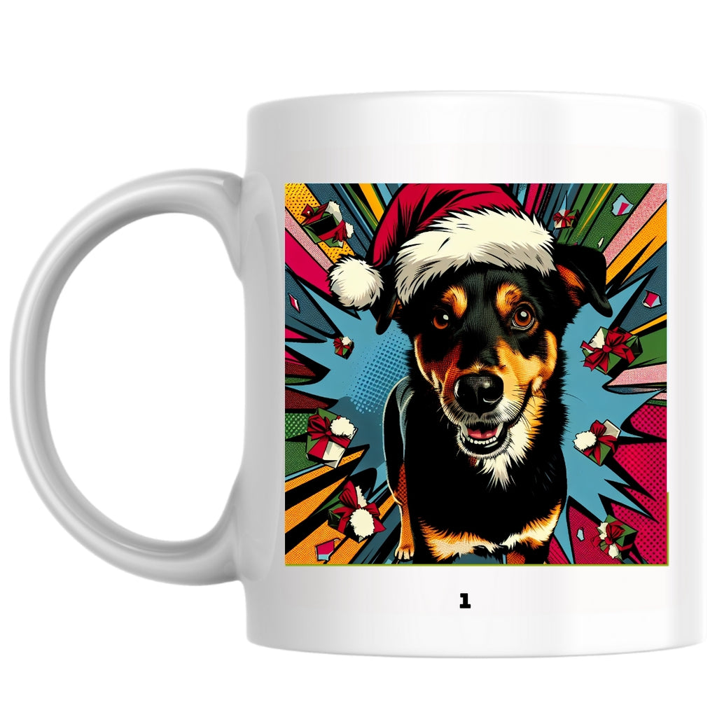 1 the Magnificent: Pop Art Coffee Mug