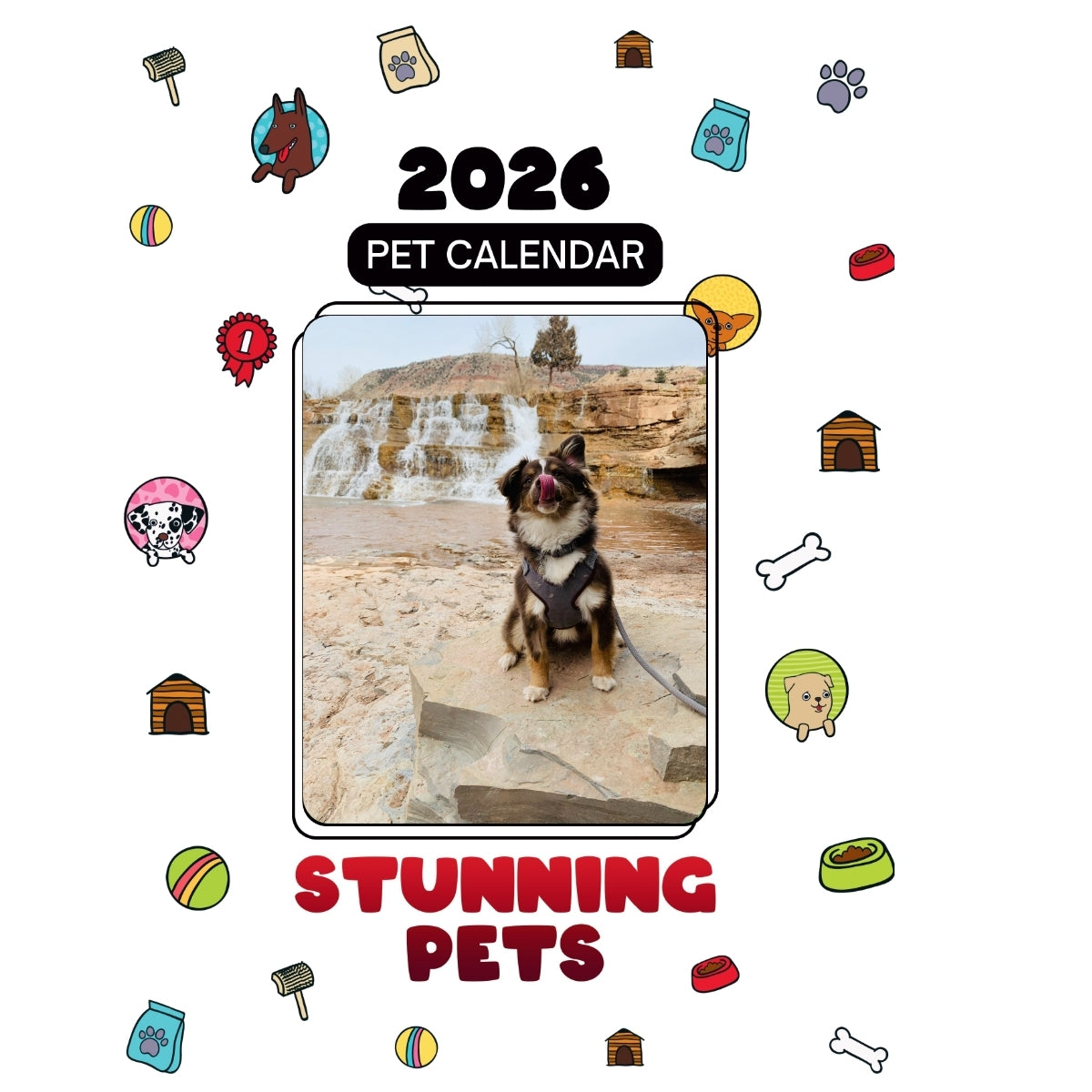 Faline Headlines Stunning Pets: A 2026 Pet Calendar