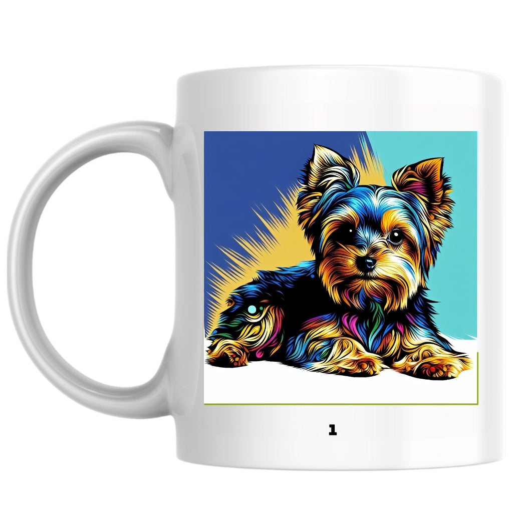 1 the Magnificent: Pop Art Coffee Mug