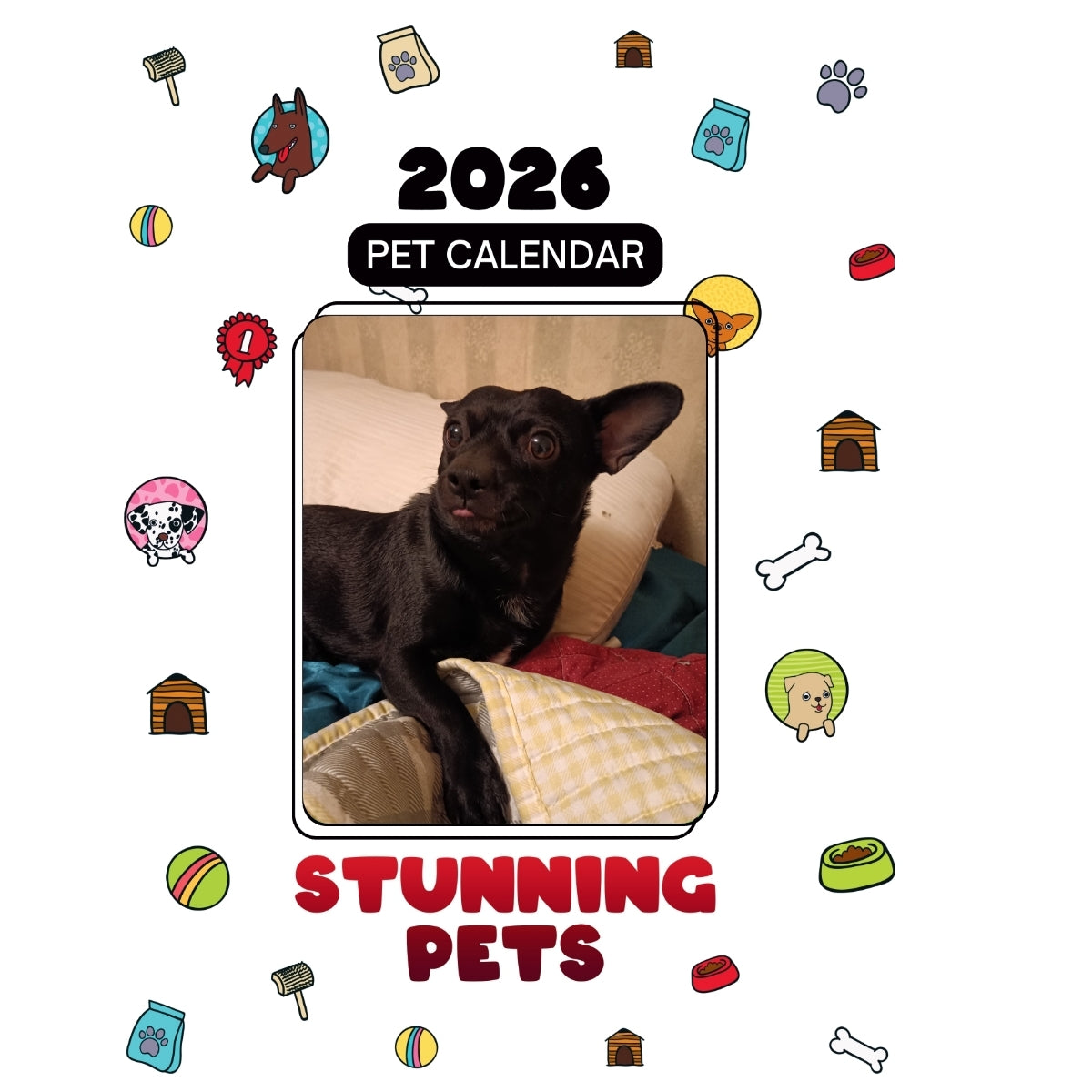 8 Ball Headlines Stunning Pets: A 2026 Pet Calendar