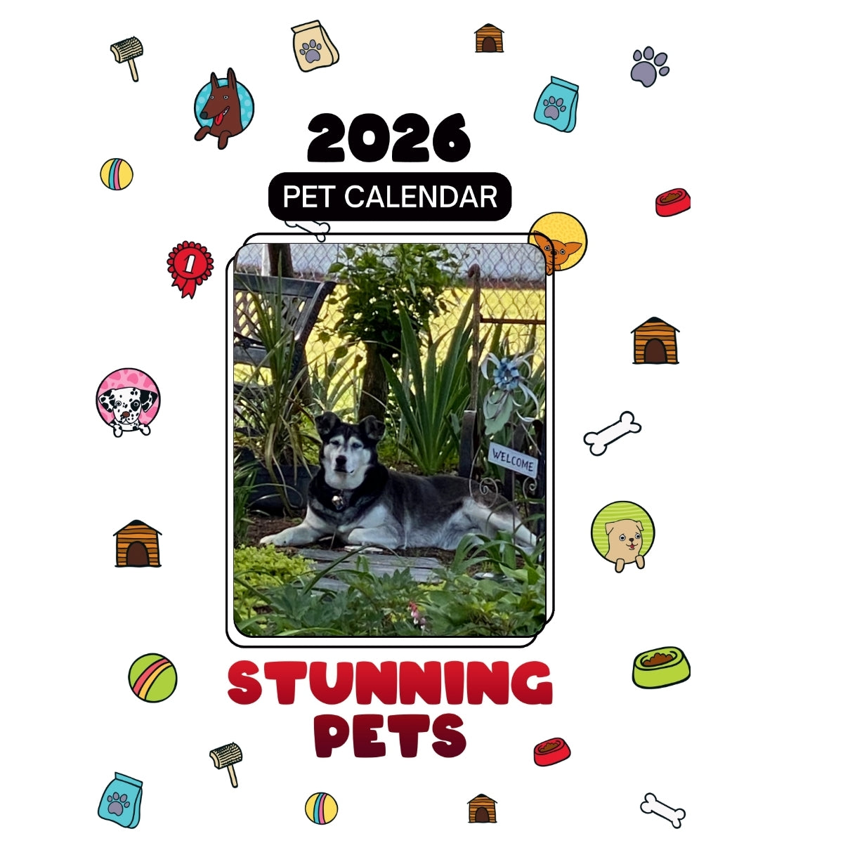 Luna Headlines Stunning Pets: A 2026 Pet Calendar
