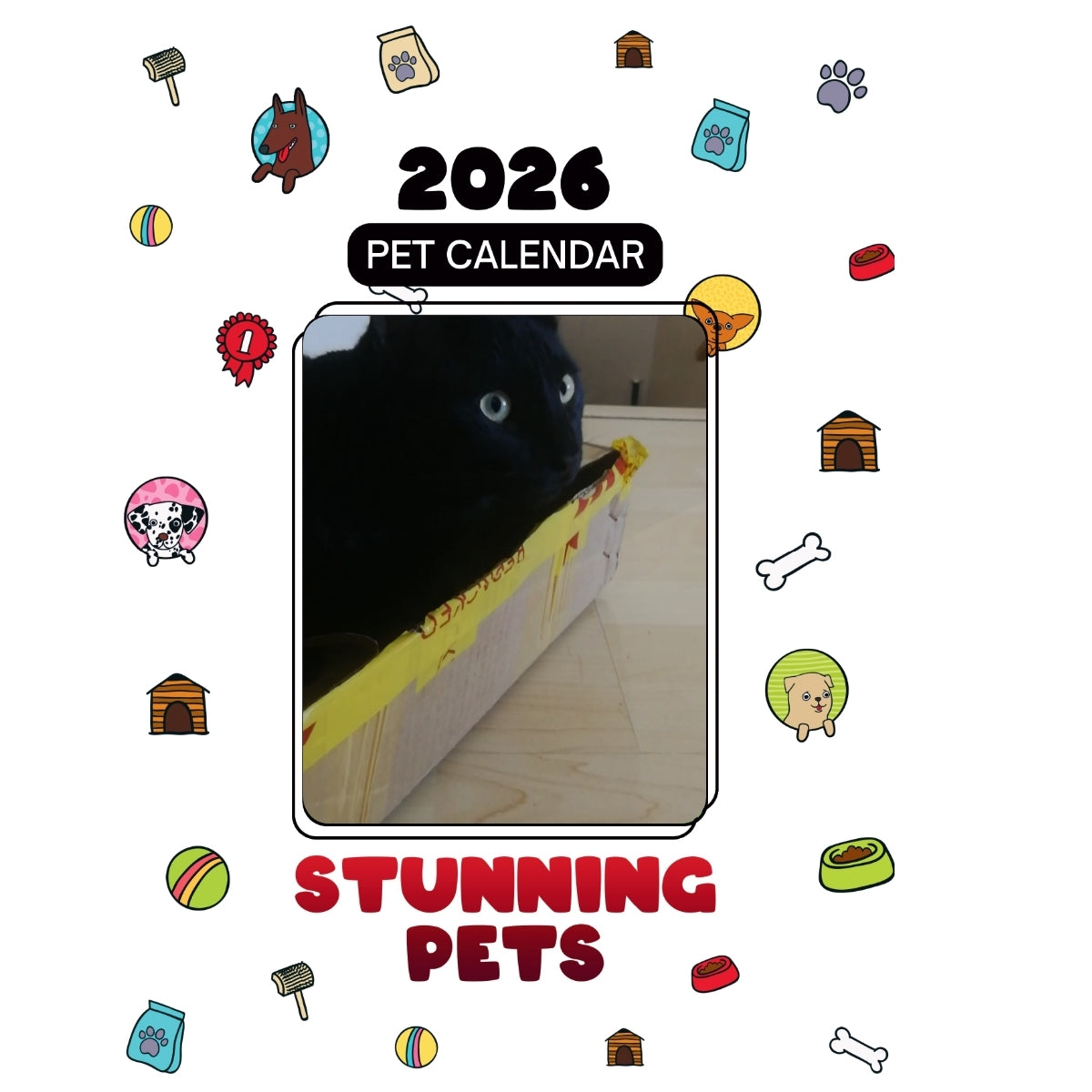 1 Headlines Stunning Pets: A 2026 Pet Calendar