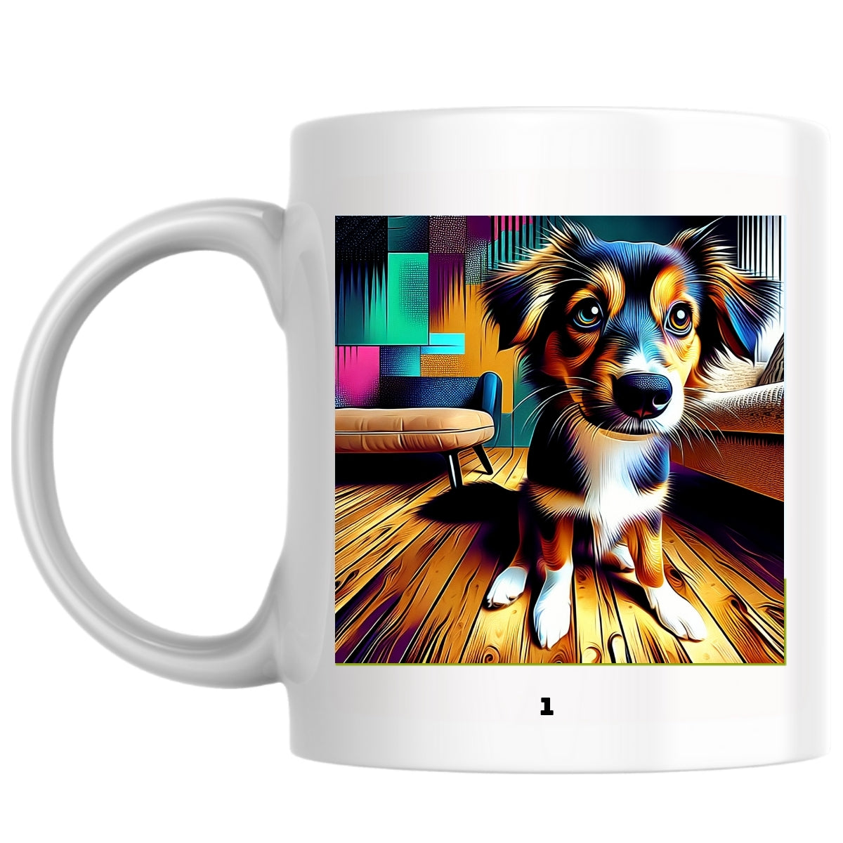 1 the Magnificent: Pop Art Coffee Mug