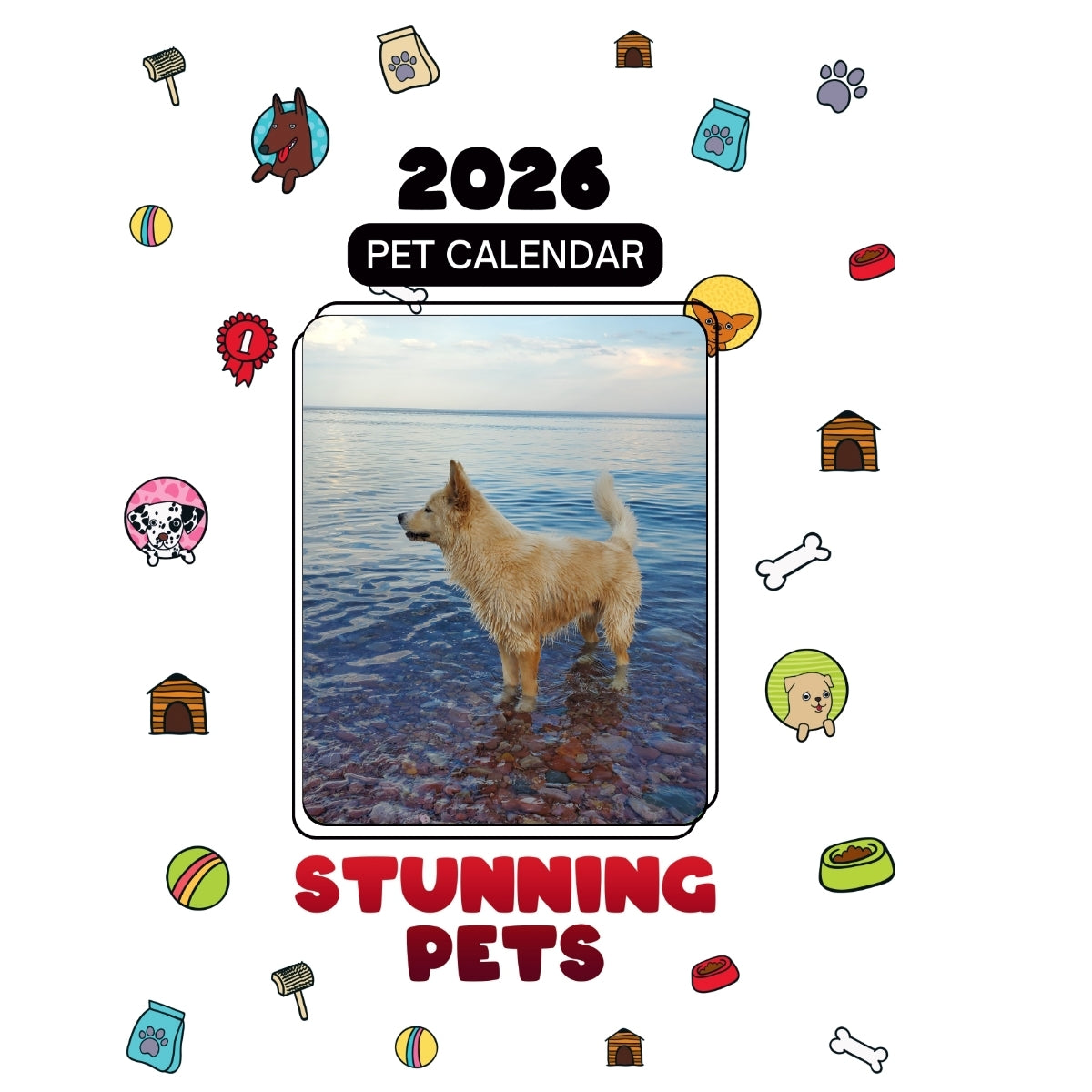 1 Headlines Stunning Pets: A 2026 Pet Calendar