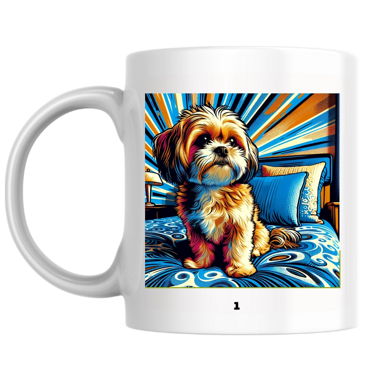 1 the Magnificent: Pop Art Coffee Mug