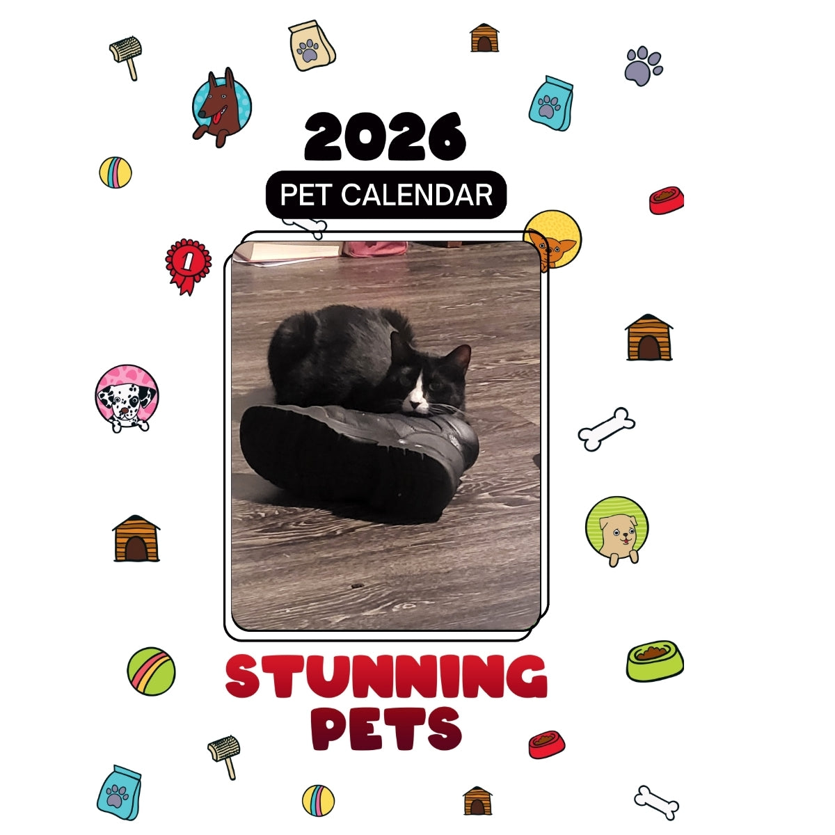 8Ball Headlines Stunning Pets: A 2026 Pet Calendar