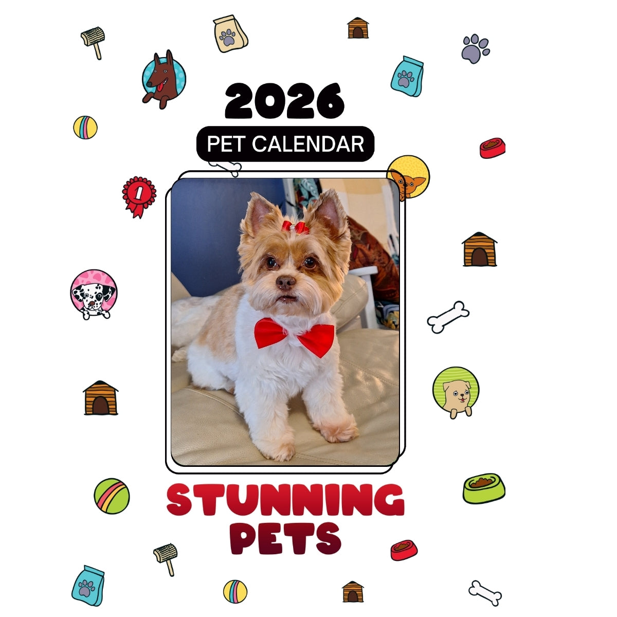 .Ocha Headlines Stunning Pets: A 2026 Pet Calendar