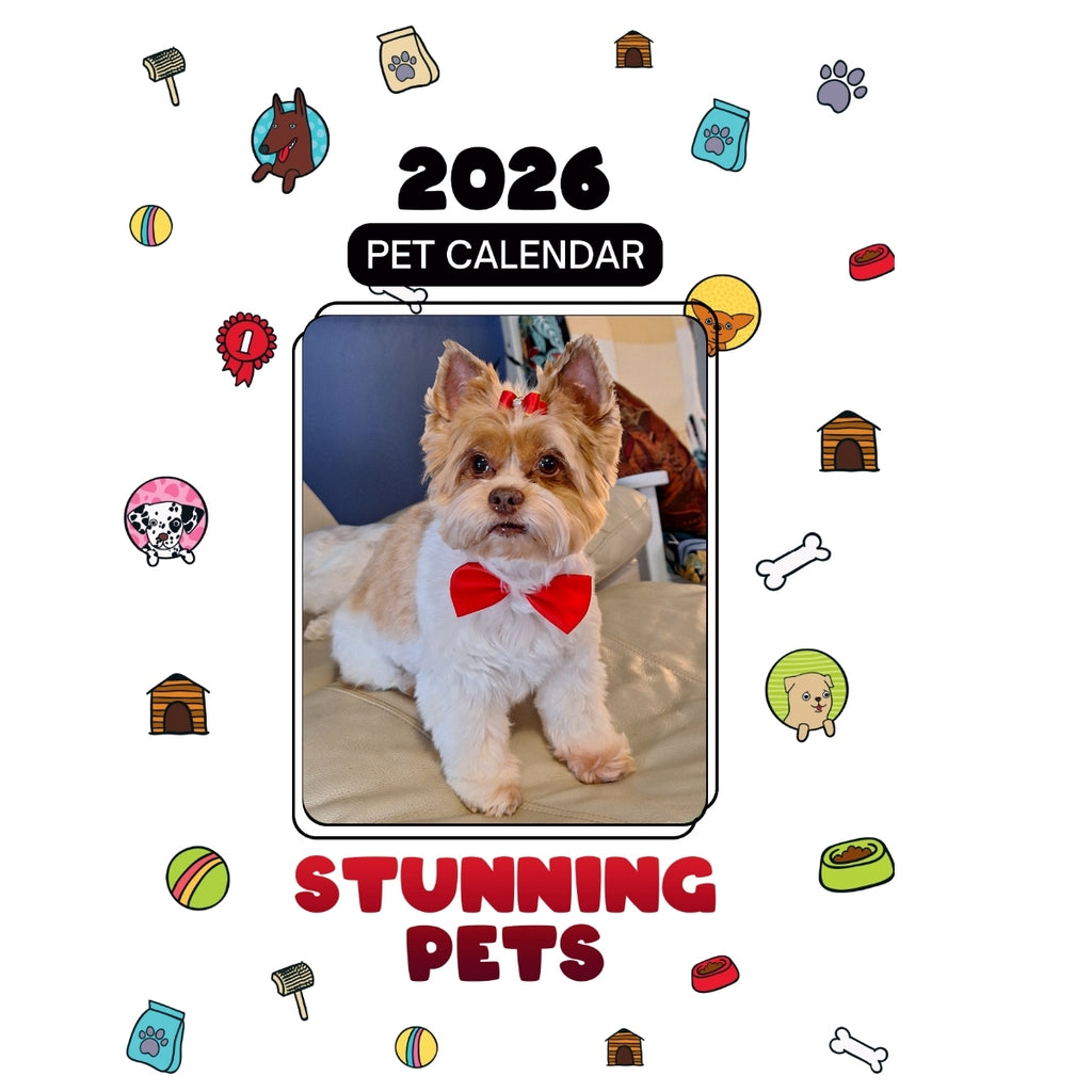 .Ocha Headlines Stunning Pets: A 2026 Pet Calendar