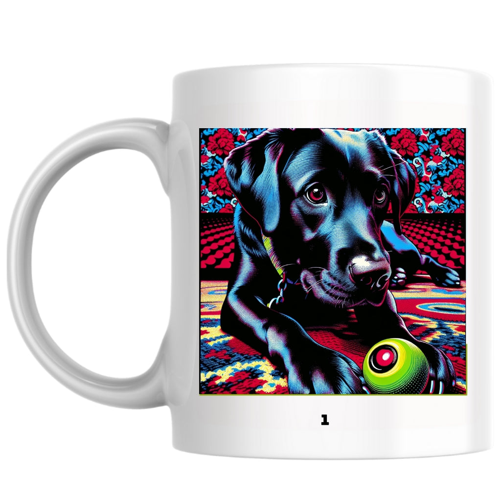 1 the Magnificent: Pop Art Coffee Mug
