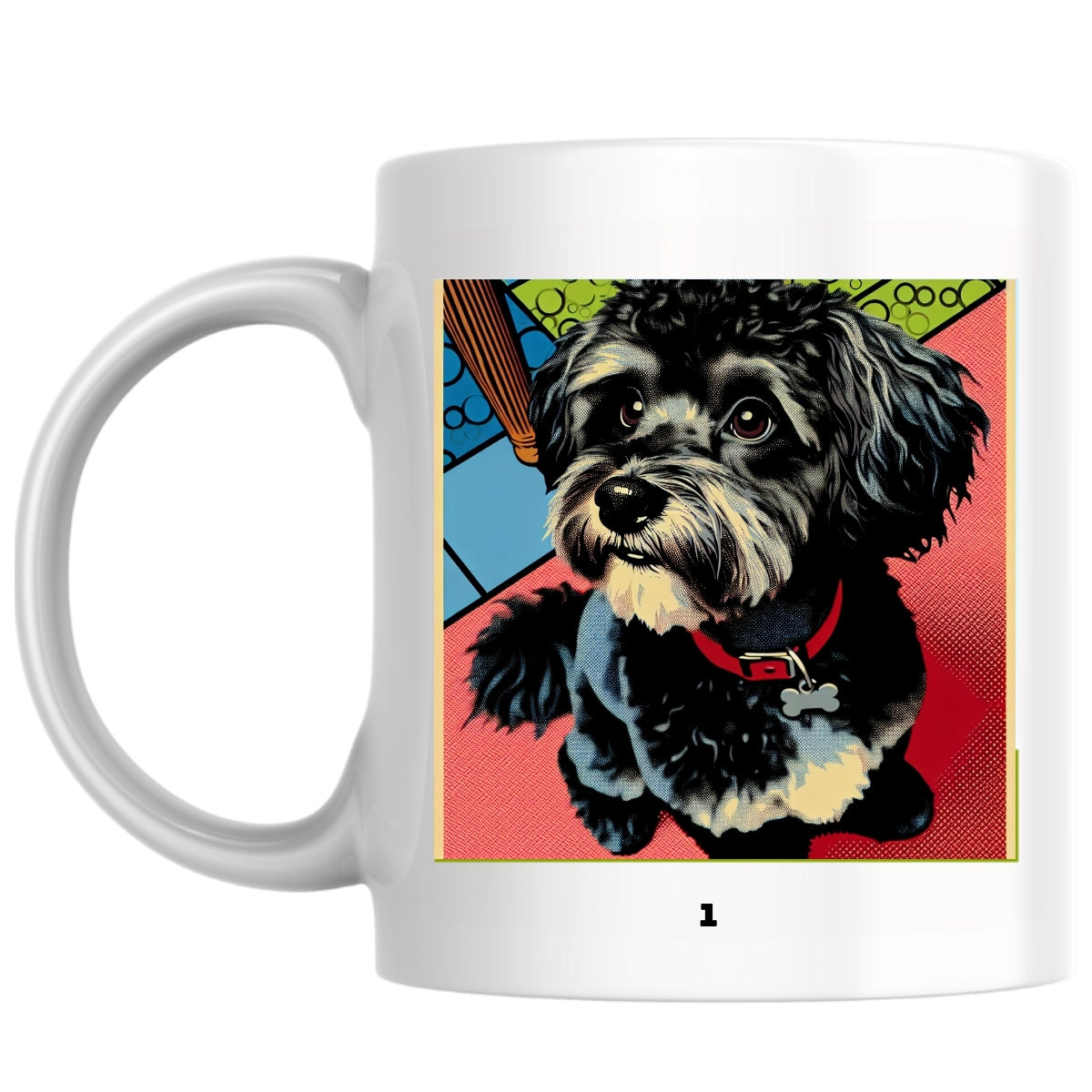 1 the Magnificent: Pop Art Coffee Mug
