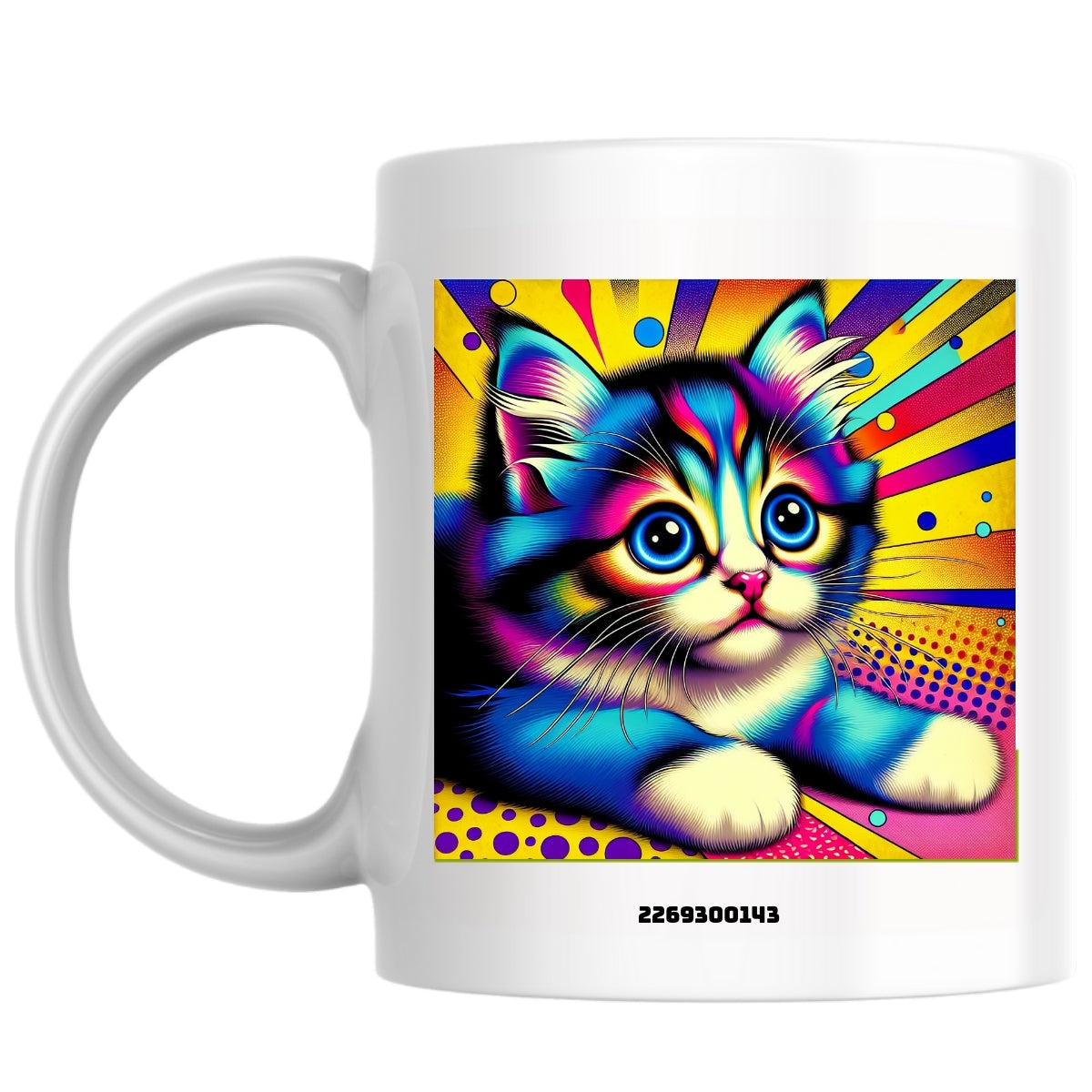 2269300143 the Magnificent: Pop Art Coffee Mug