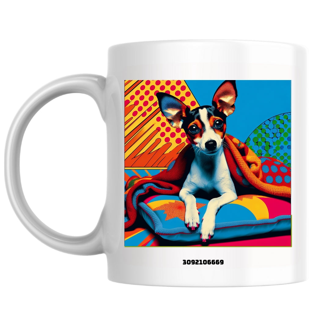 3092106669 the Magnificent: Pop Art Coffee Mug