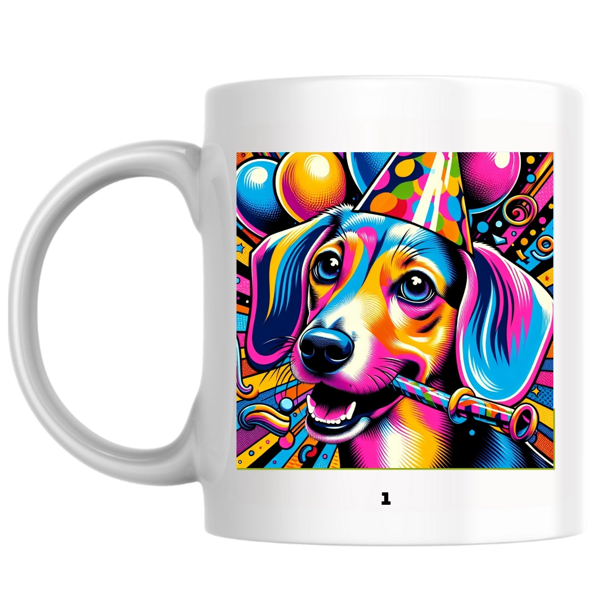 1 the Magnificent: Pop Art Coffee Mug