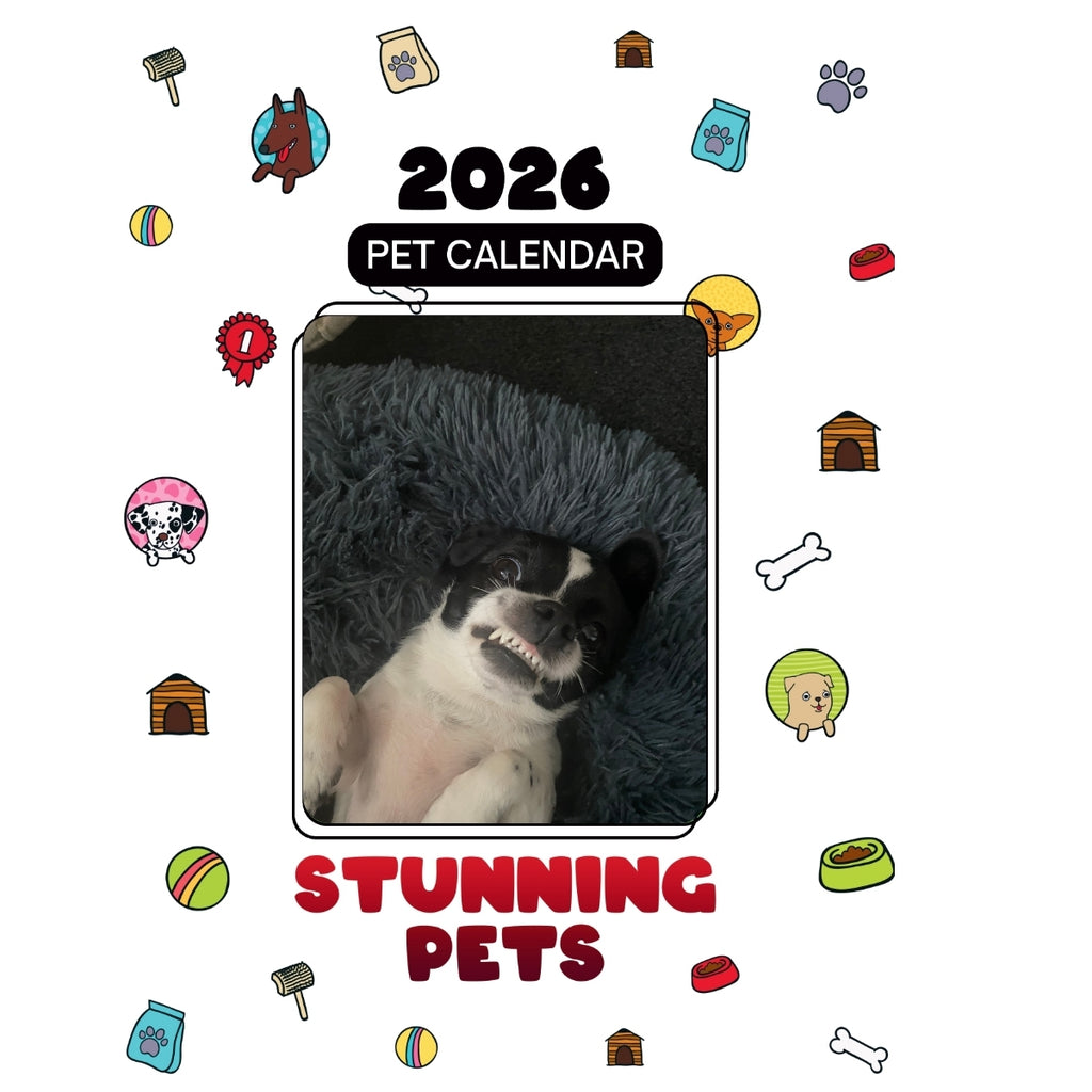 2023 calendar Headlines Stunning Pets: A 2026 Pet Calendar