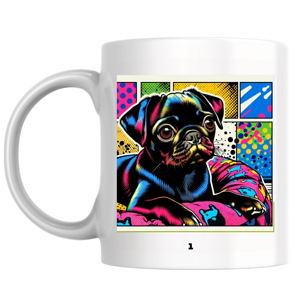 1 the Magnificent: Pop Art Coffee Mug