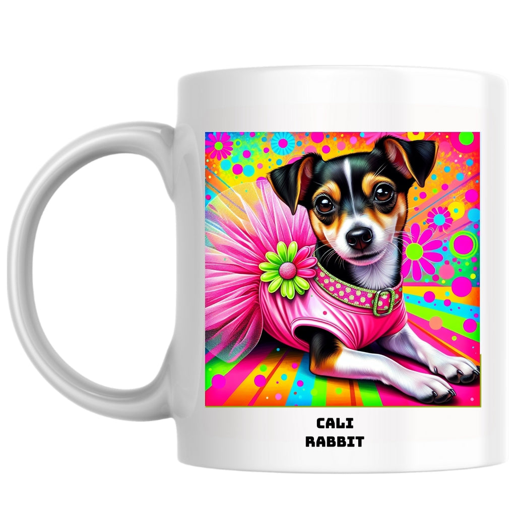 Cali Rabbit the Magnificent: Pop Art Coffee Mug