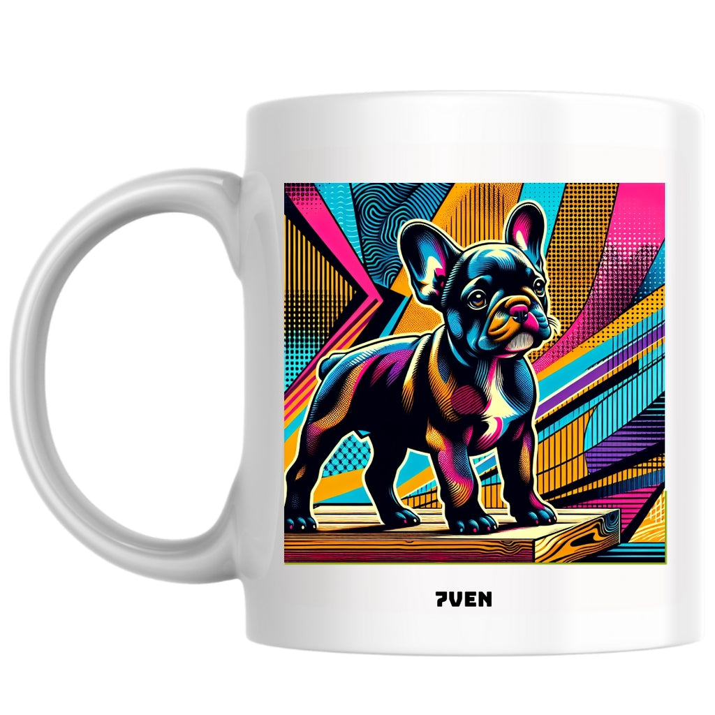 7Ven the Magnificent: Pop Art Coffee Mug