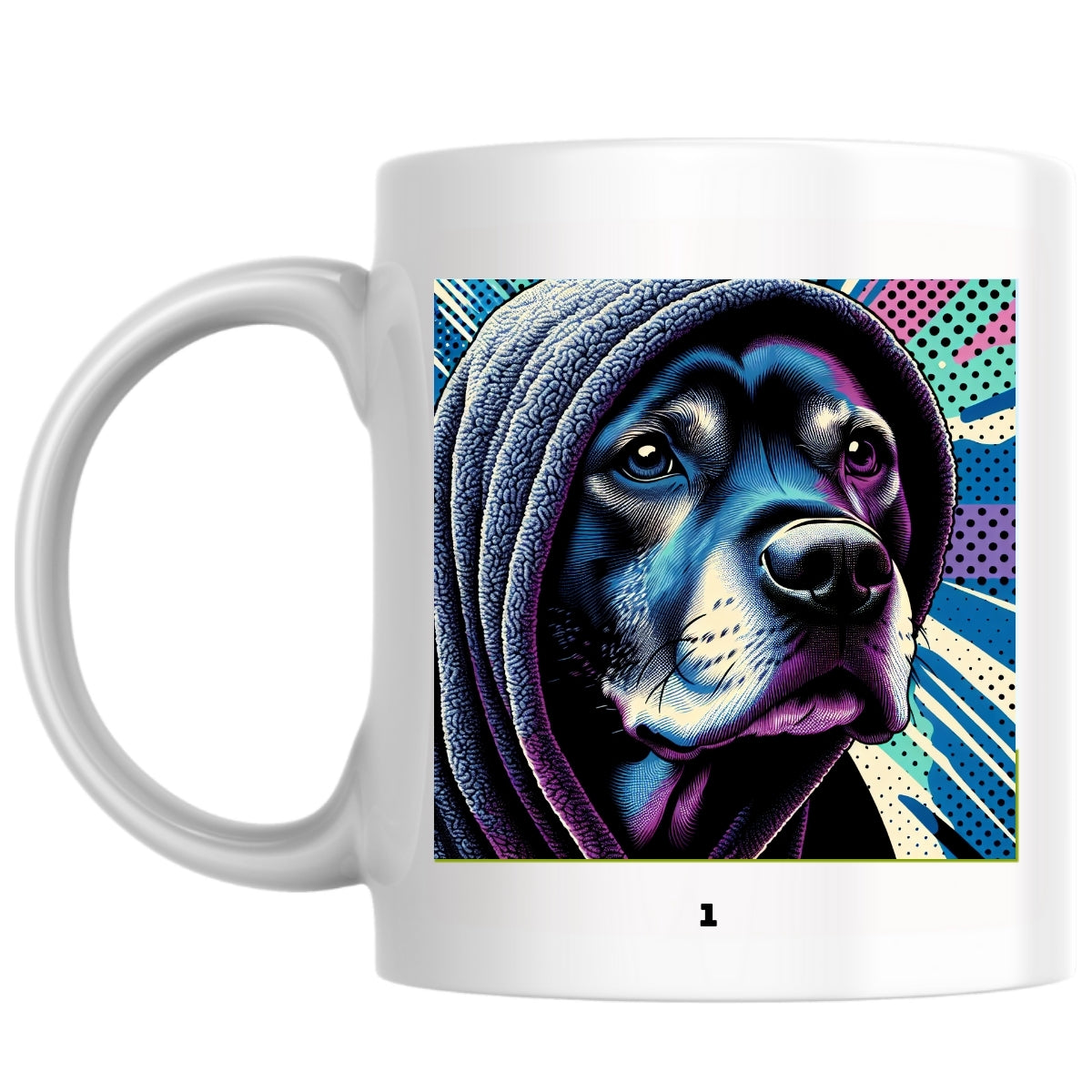 1 the Magnificent: Pop Art Coffee Mug
