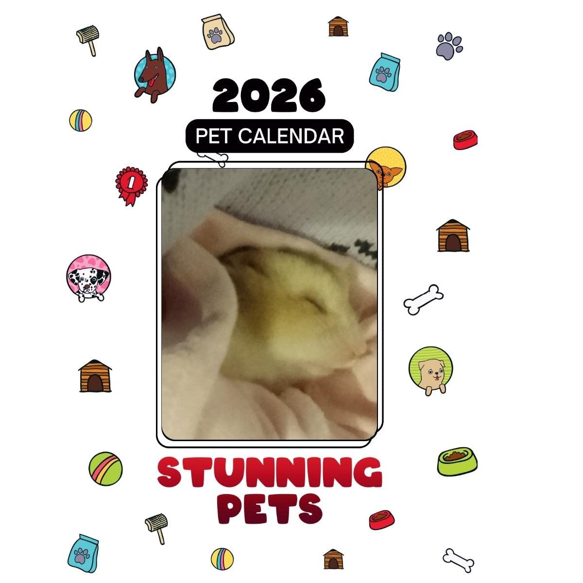 Hamster Headlines Stunning Pets: A 2026 Pet Calendar