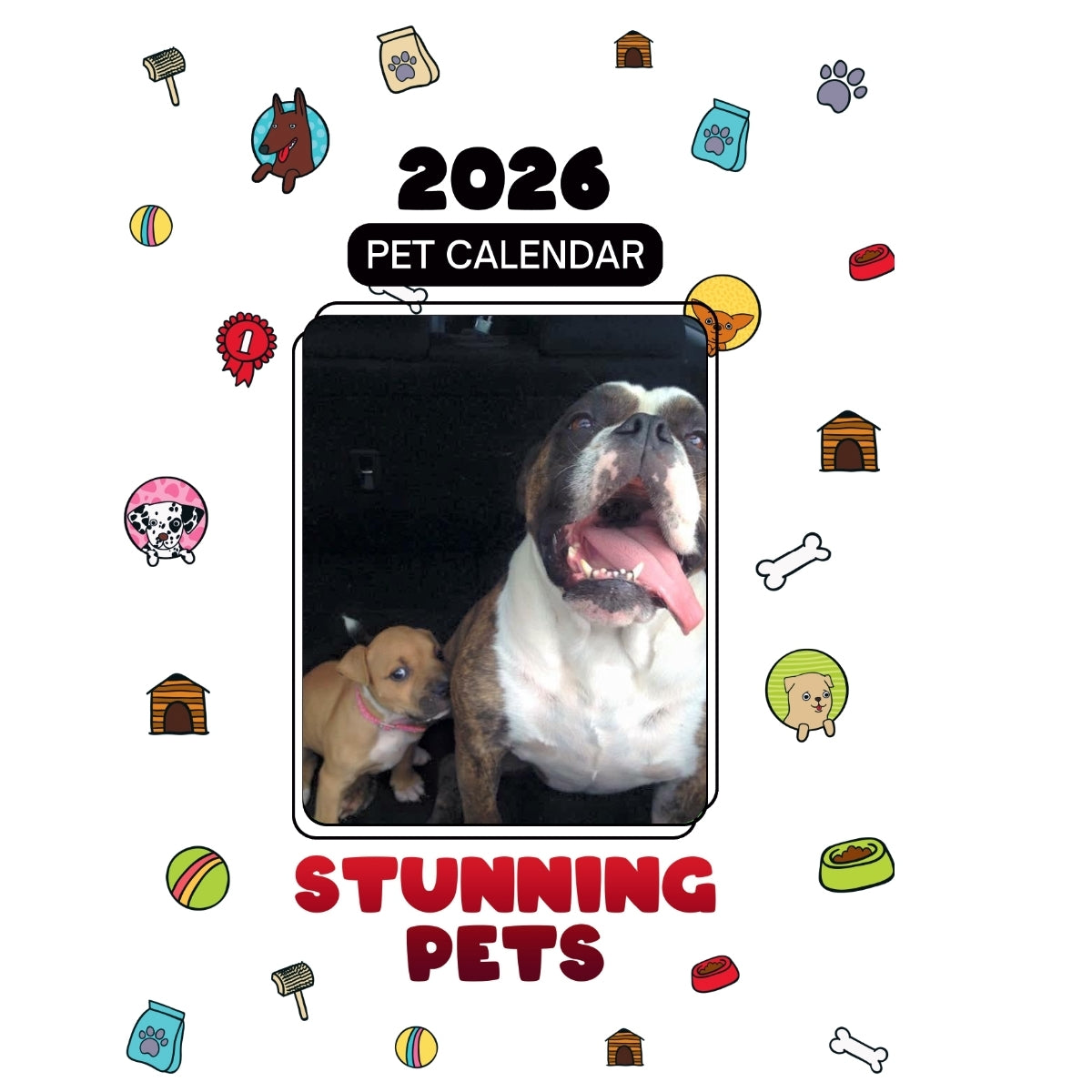61406729312 Headlines Stunning Pets: A 2026 Pet Calendar