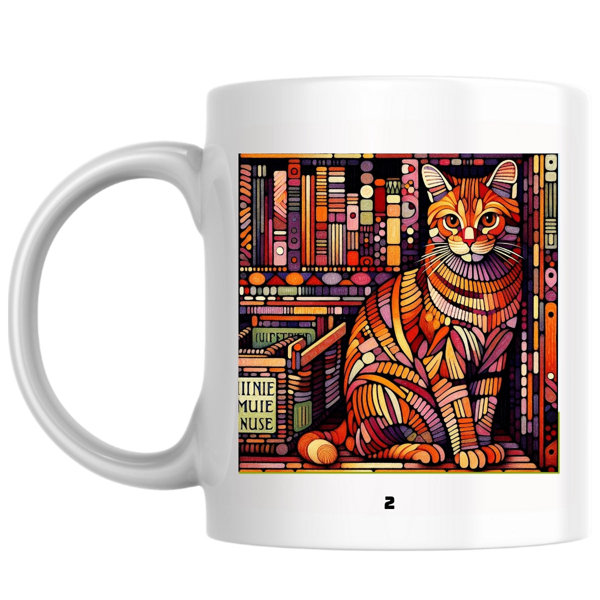 2 the Magnificent: Pop Art Coffee Mug