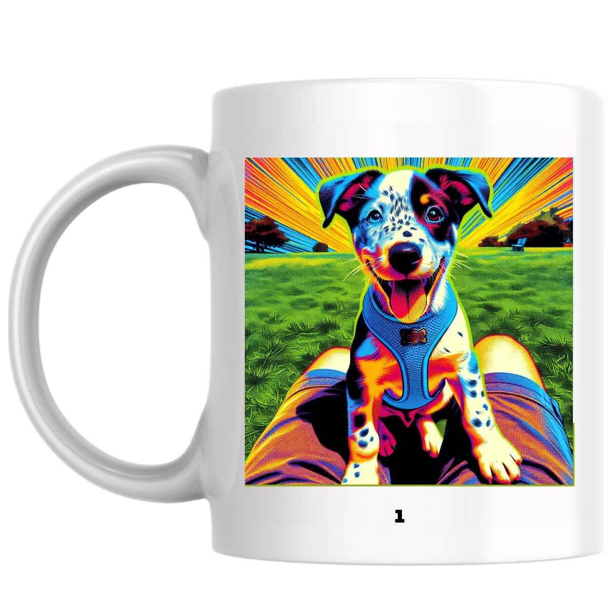 1 the Magnificent: Pop Art Coffee Mug