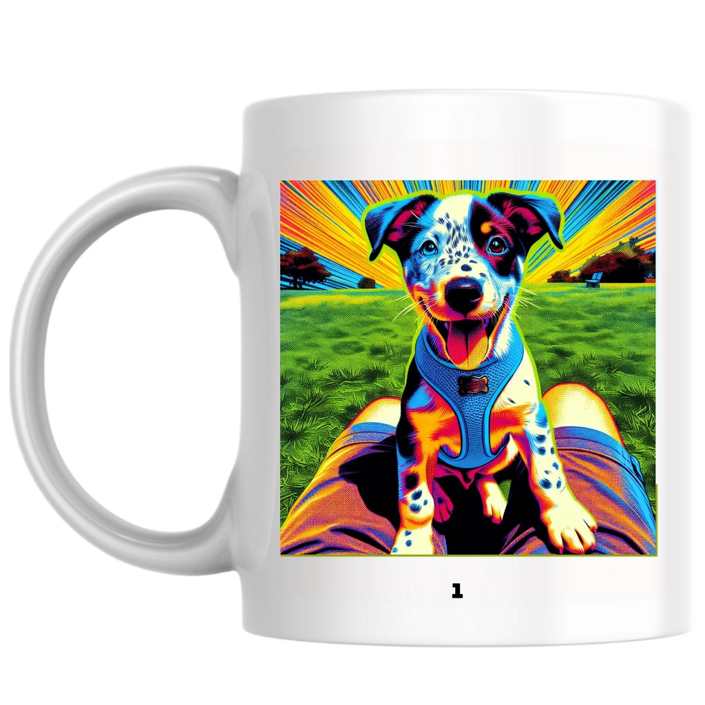 1 the Magnificent: Pop Art Coffee Mug