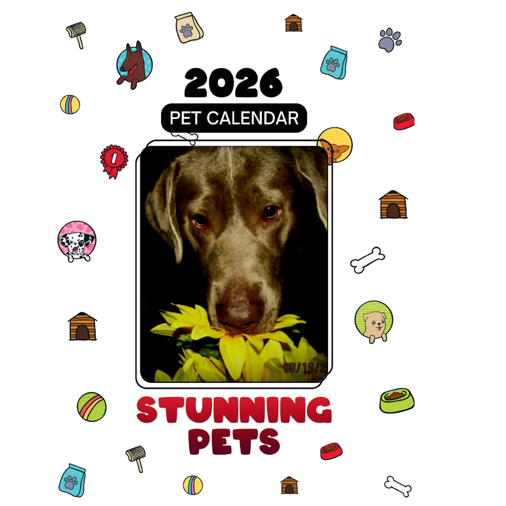 651 387 9334 Headlines Stunning Pets: A 2026 Pet Calendar