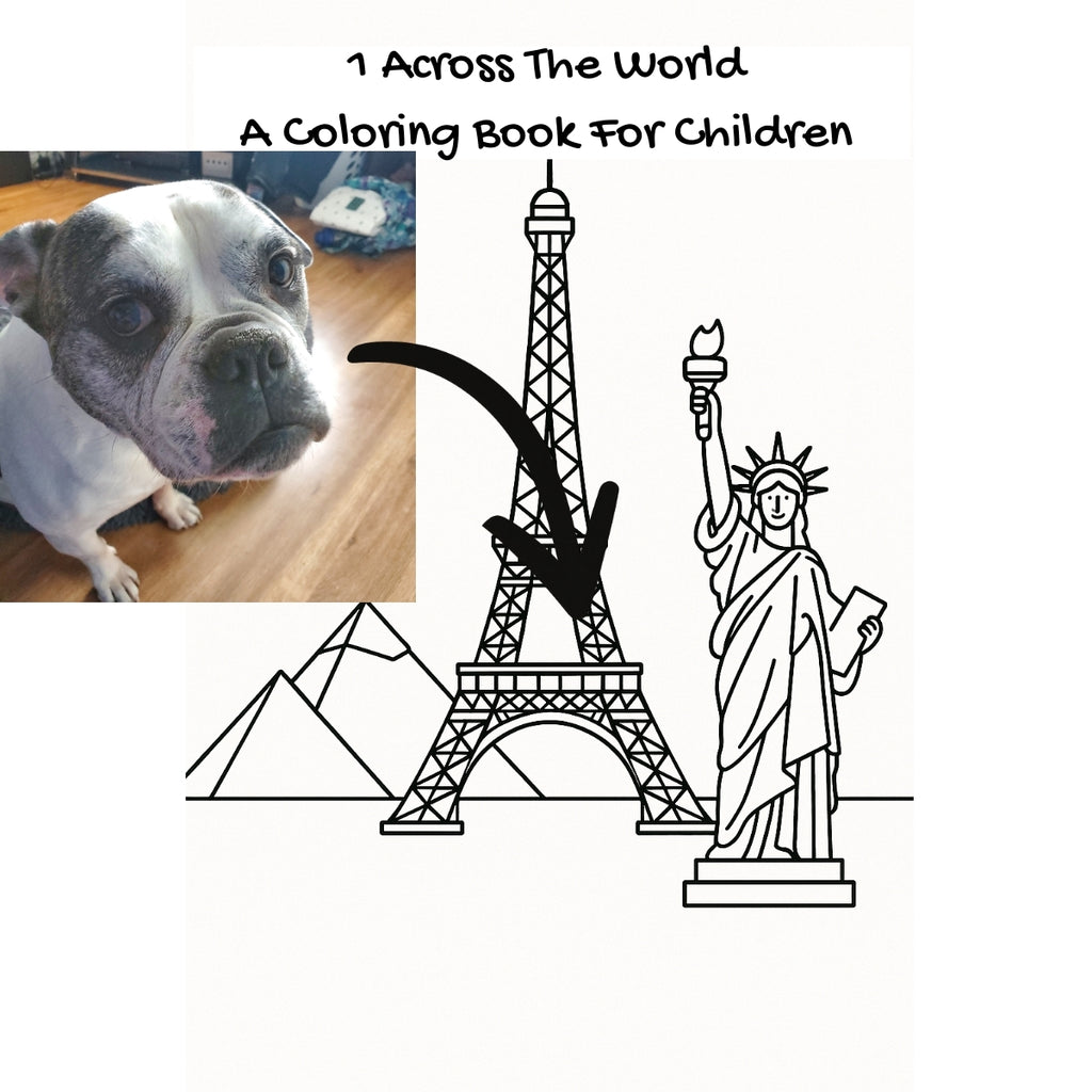 1 Across The World: A Coloring Book For Children