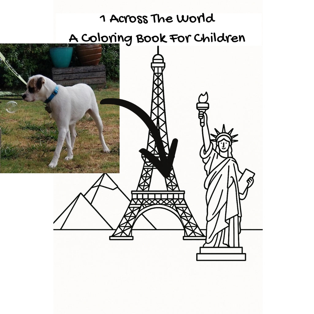 1 Across The World: A Coloring Book For Children