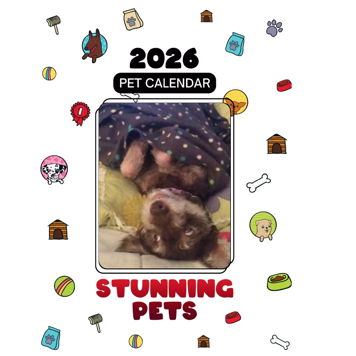 Snickers Headlines Stunning Pets: A 2026 Pet Calendar