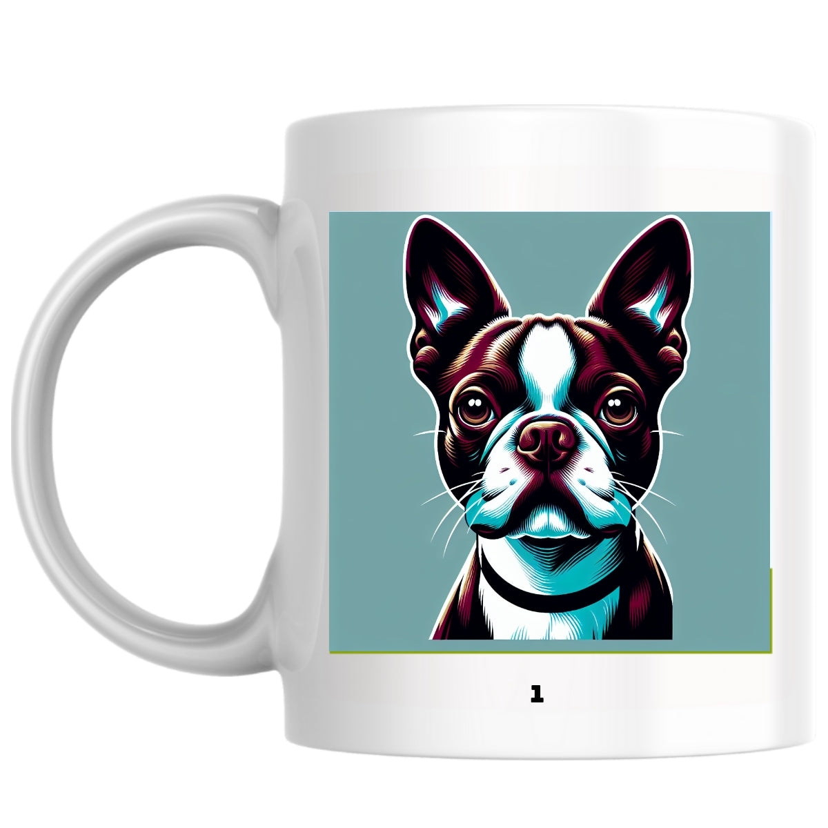 1 the Magnificent: Pop Art Coffee Mug