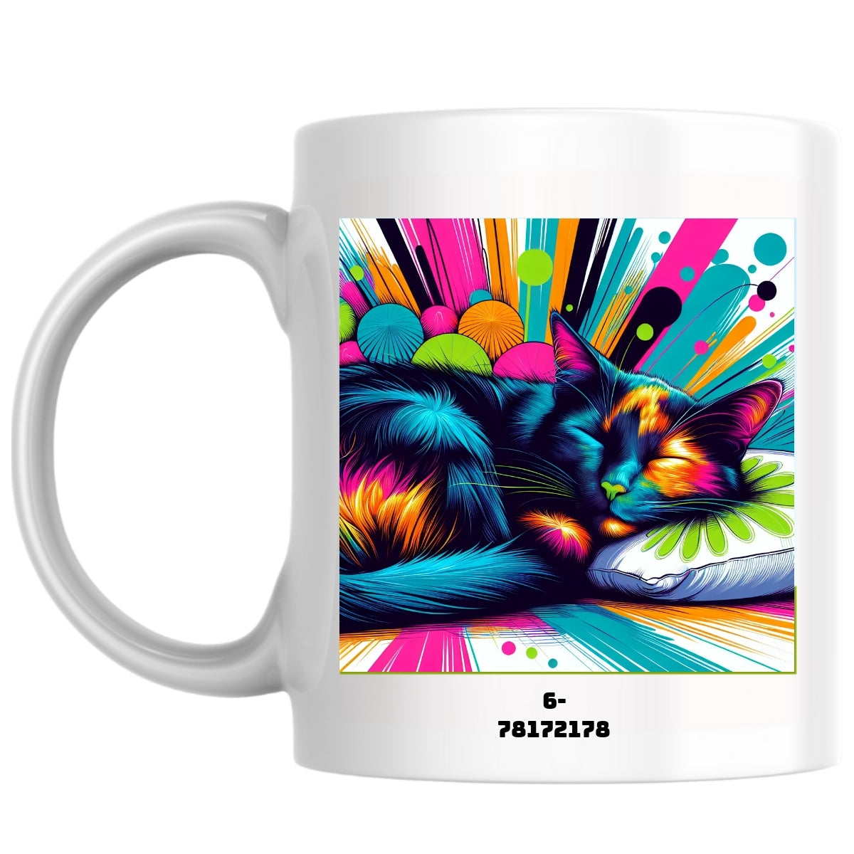 6-78172178 the Magnificent: Pop Art Coffee Mug