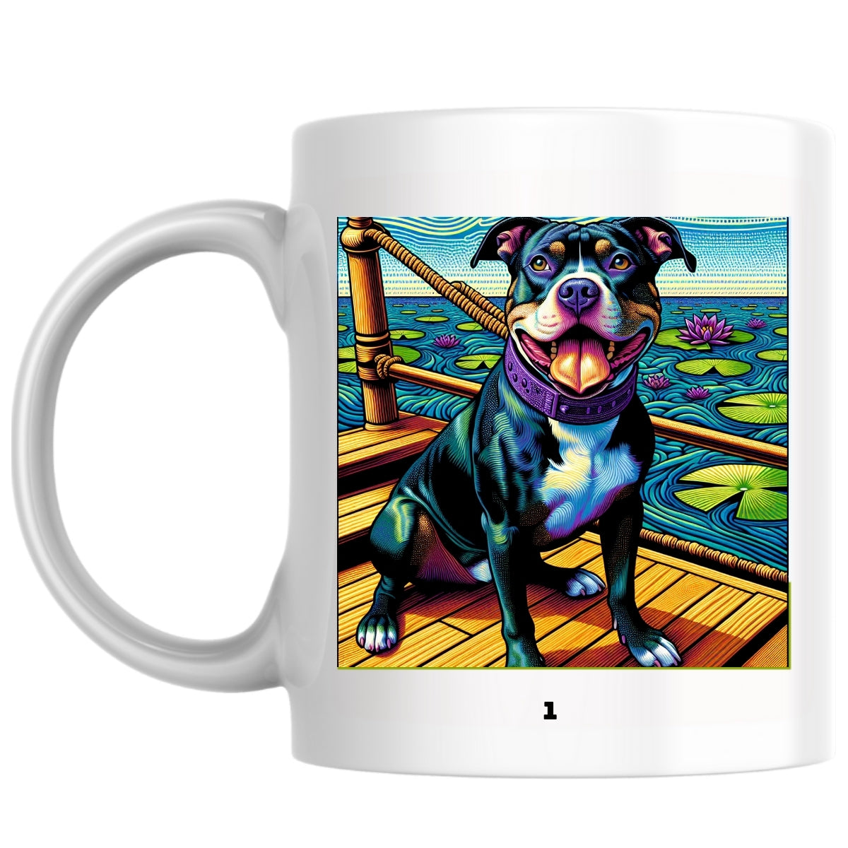 1 the Magnificent: Pop Art Coffee Mug