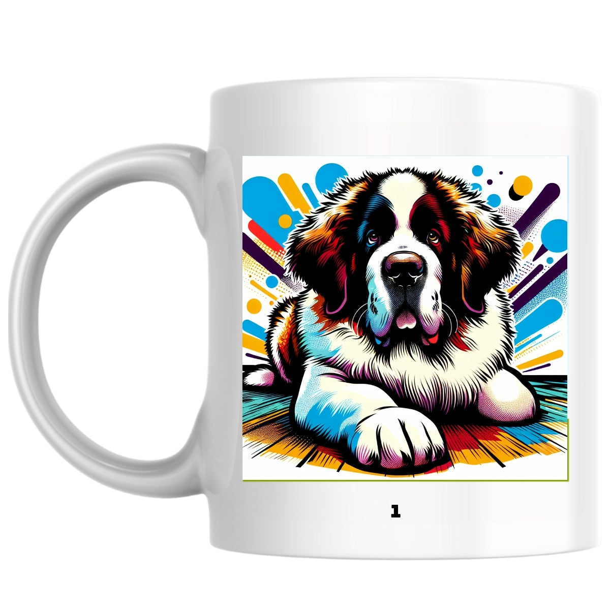 1 the Magnificent: Pop Art Coffee Mug