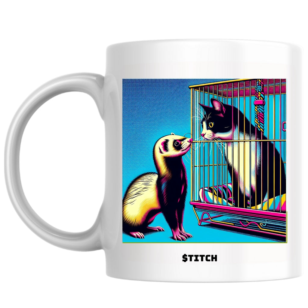 $titch the Magnificent: Pop Art Coffee Mug