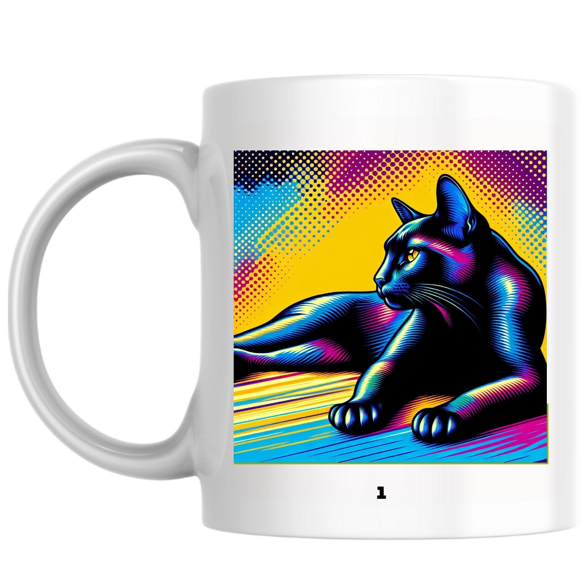 1 the Magnificent: Pop Art Coffee Mug