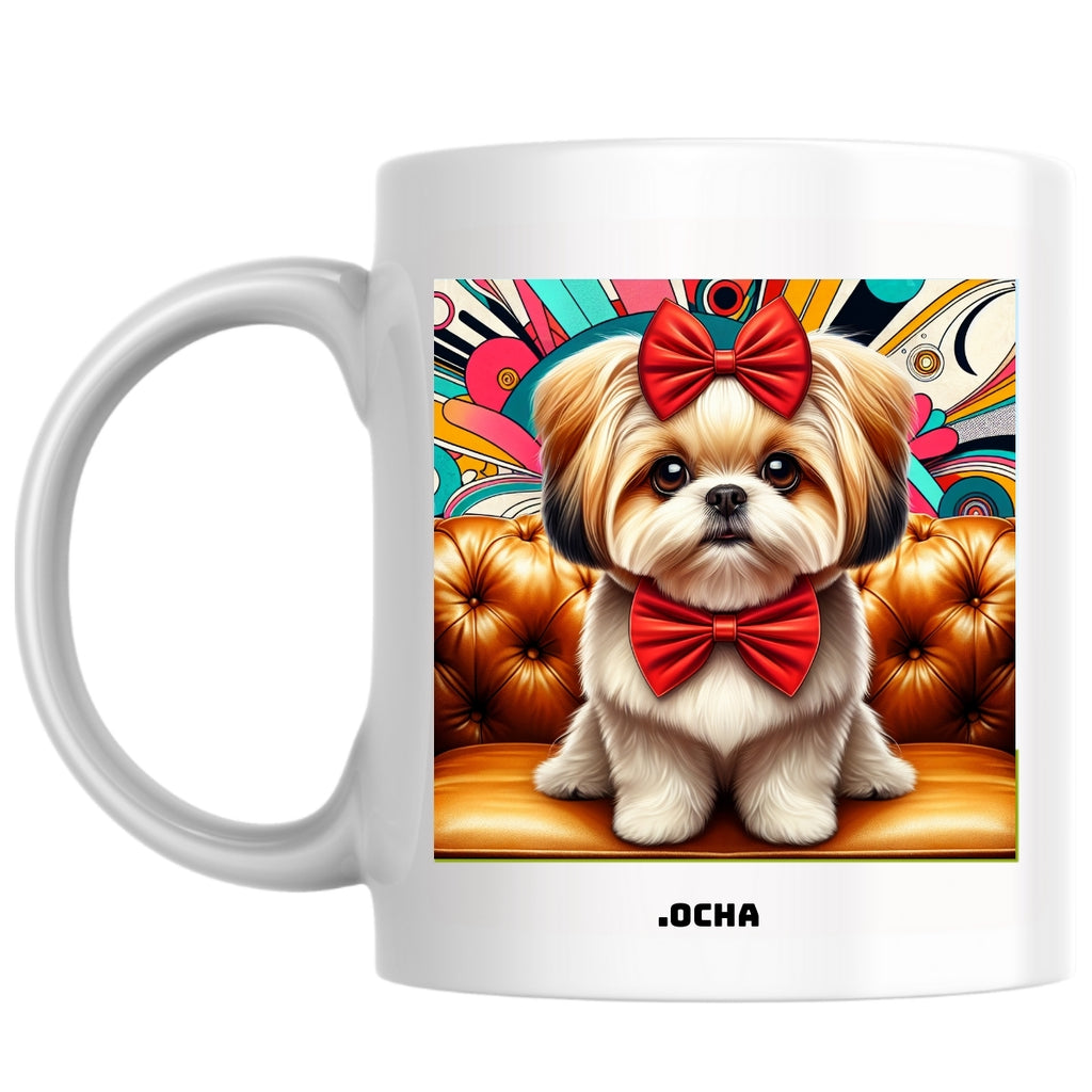 .ocha the Magnificent: Pop Art Coffee Mug